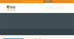 Desktop Screenshot of iwh.com.br