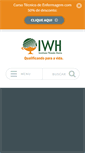 Mobile Screenshot of iwh.com.br